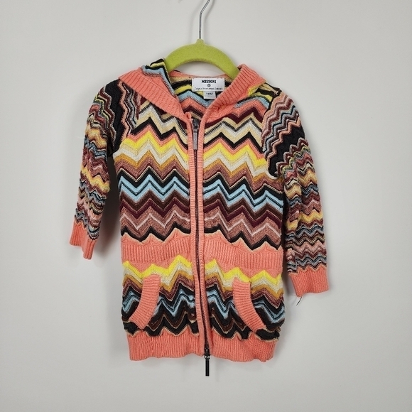 Missoni for target sweater dress set 2t - Picture 6 of 6